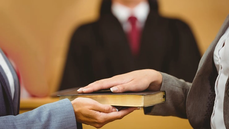 چگونه قسم بخورم؟-دادگران حامی