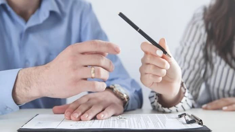 طلاق به صورت سند عادی- دادگران حامی