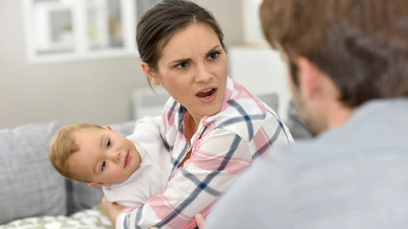 جلوگیری زن از ملاقات فرزند توسط زوج-دادگران حامی