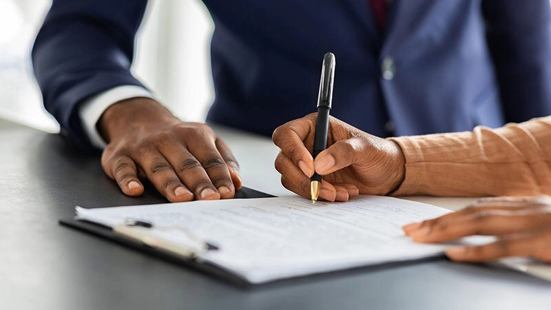 مبایهع نامه و قرارداد خرید و فروش آپارتمان و مال غیر منقول - دادگران