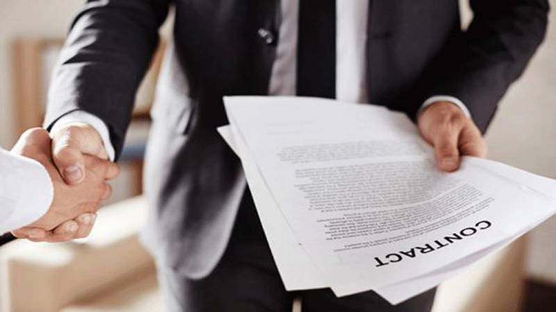 قرارداد مشارکت در نمایش فیلم-دادگران حامی