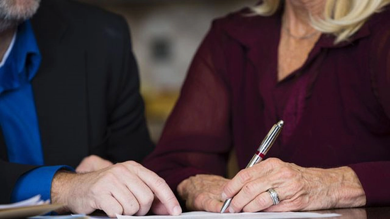 دادخواست و رای تنفیذ وصیت نامه