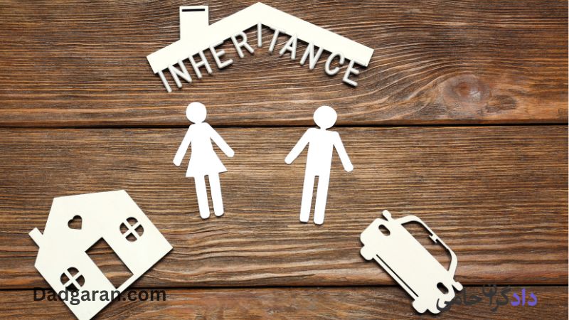 چگونگی ارث بردن نوه ها از پدربزرگ