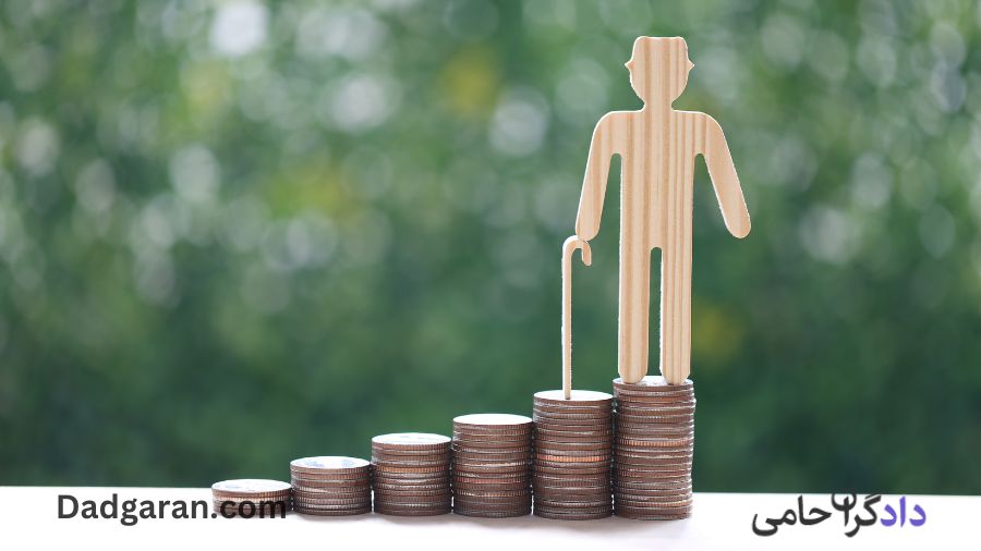 دریافت حقوق مستمری سردفتر فوت شده توسط دختر