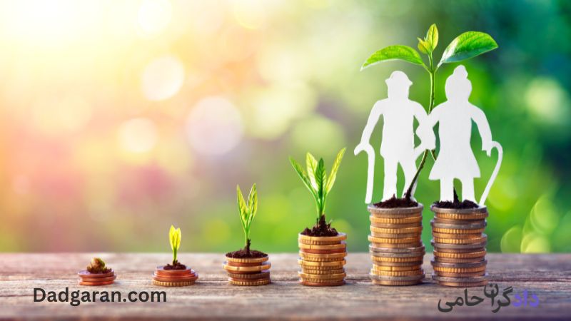 دریافت حقوق مستمری سردفتر فوت شده توسط دختر 