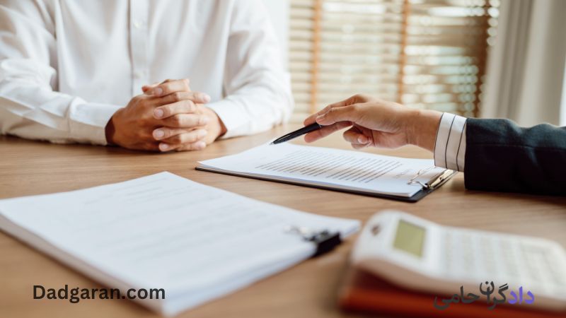 لایحه اعتراض به نظریه کارشناس رسمی دادگستری