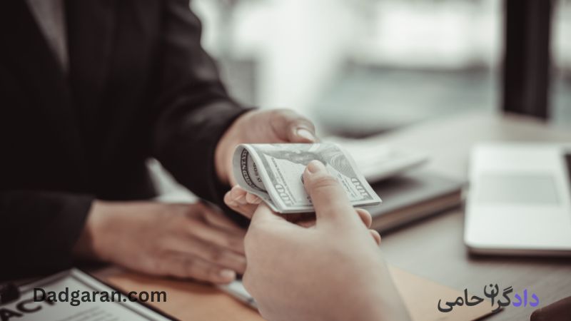 اصل مدیون نبودن-دادگران حامی