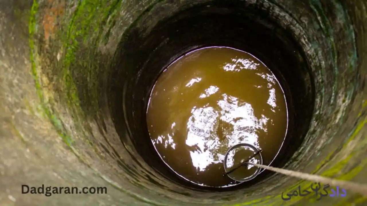 اعتراض به بستن چاه-دادگران حامی