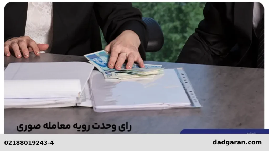 صوری بودن معامله بعد از مهریه-دادگران حامی