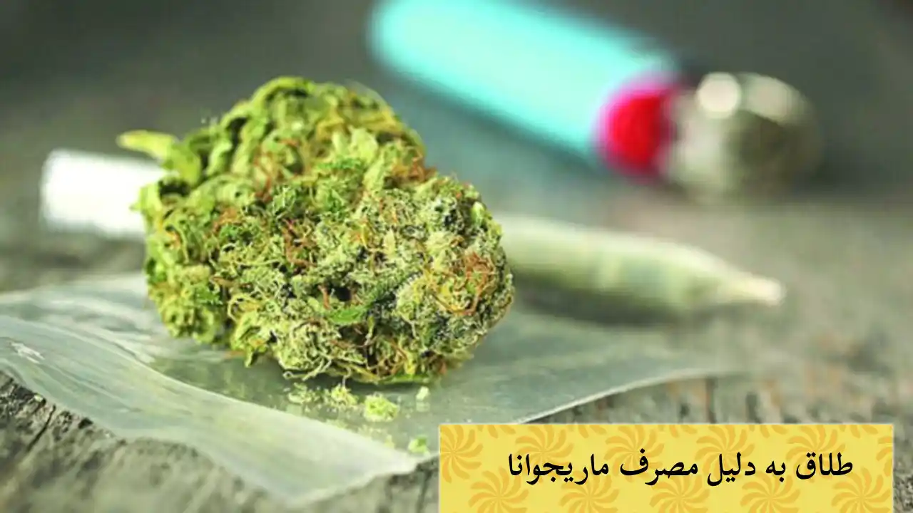 طلاق به دلیل مصرف ماریجوانا-دادگران حامی
