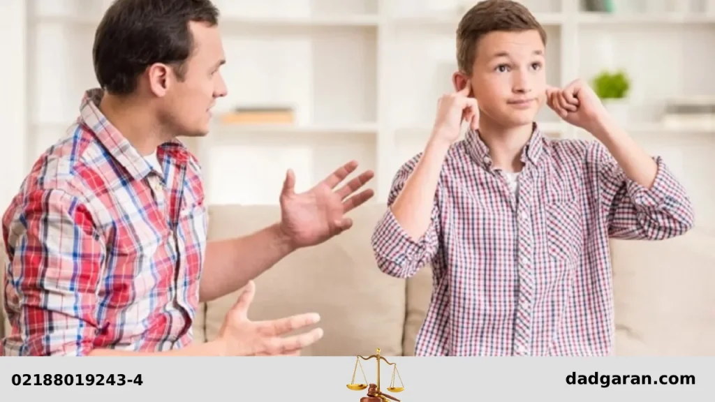 گرفتن ارث پدربزرگ از عمو و پدر-دادگران حامی