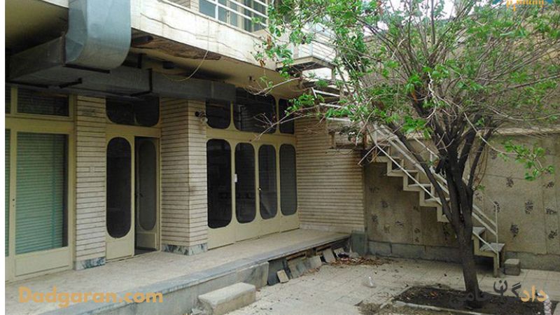 ساختن بنا در زمین ملک کلنگی پدر