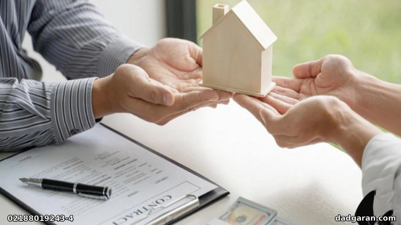 قرارداد خرید و فروش-دادگران حامی