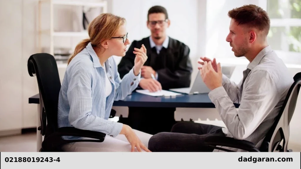 اخذ حق طلاق از شوهر-دادگران حامی