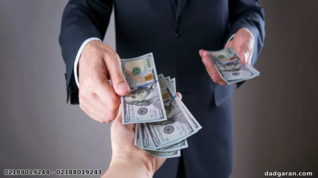 شکایت برای رباخواری-دادگران حامی