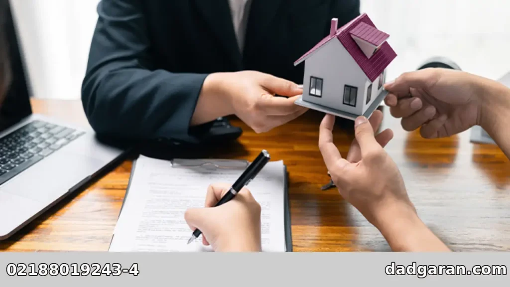 وکیل برای اخذ سند آپارتمان-دادگران حامی