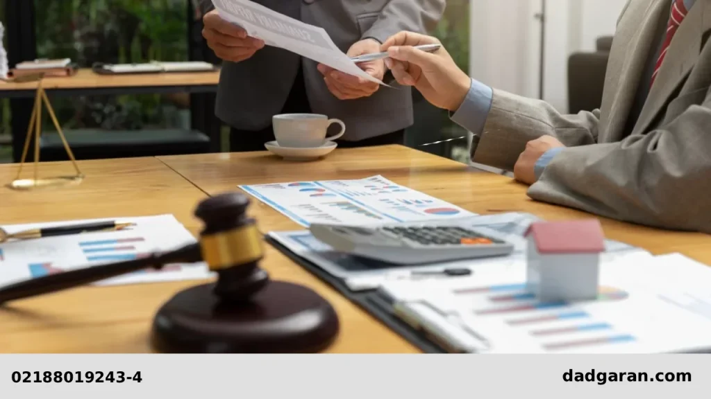 بهترین وکلا-دادگران حامی