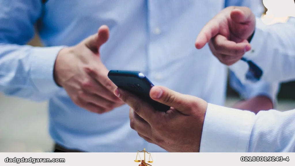 ارتباط زن با مرد دیگر در چت اینستاگرام-دادگران حامی