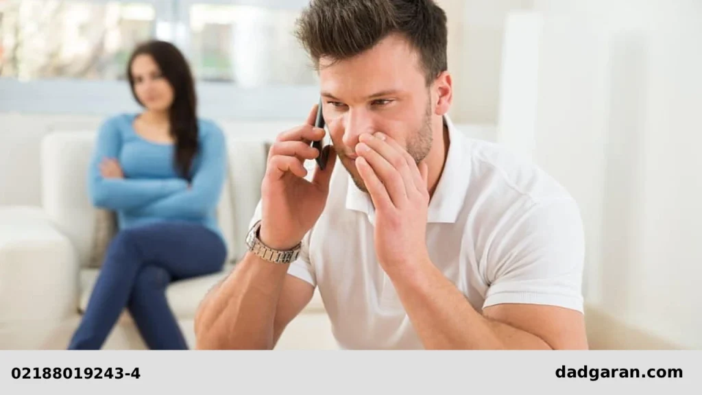 چگونه برای خیانت طلاق بگیرم؟-دادگران حامی