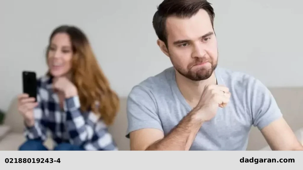 جدایی به دلیل خیانت همسر-دادگران حامی