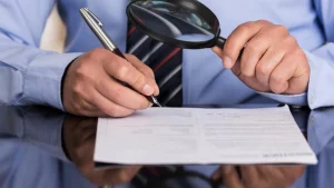 گمراه کردن کارشناس برای خط و امضا-دادگران حامی