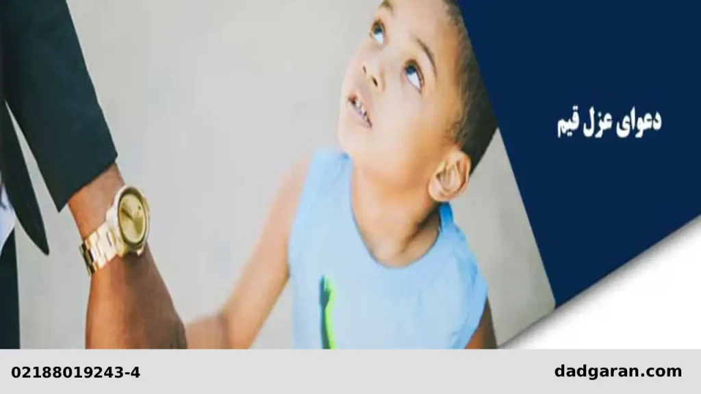 کنار گذاشتن قیم-دادگران حامی