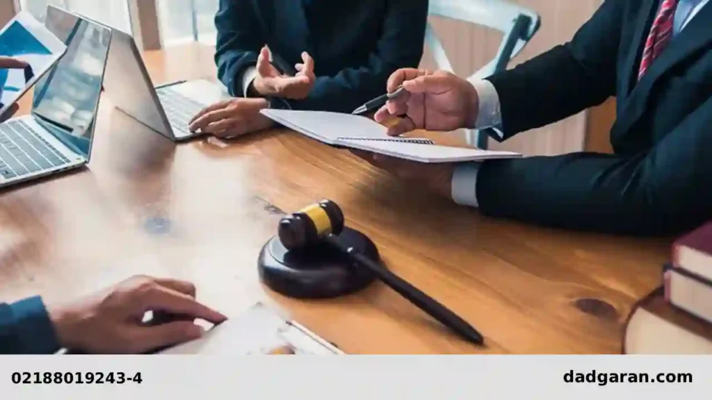 الزام به تنظیم سند با رأی داور-دادگران حامی