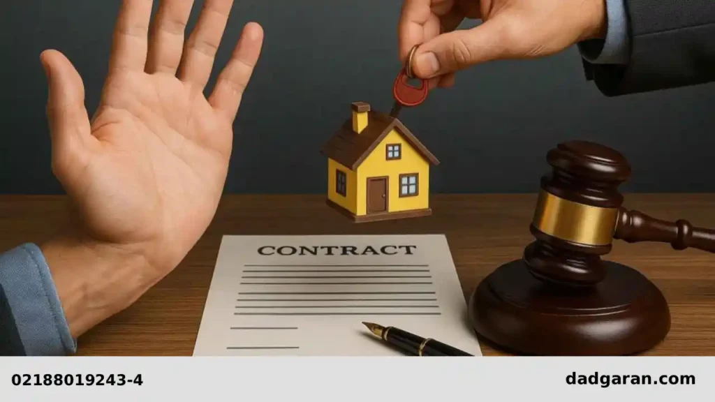 فروش ملک توسط وکیل-دادگران حامی