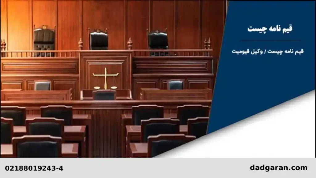 وکیل برای تعیین قیم-دادگران حامی