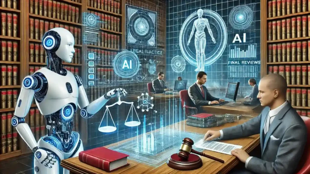 هوش مصنوعی در برابر وکالت-دادگران حامی