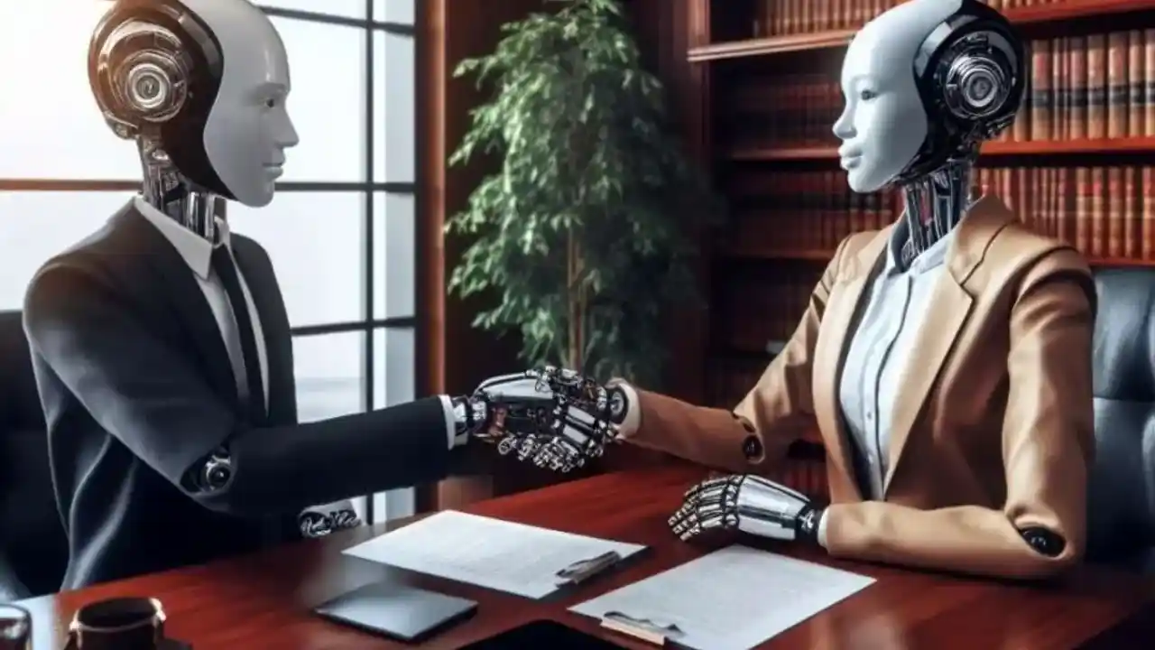 آیا هوش مصنوعی میتواند جایگزین مشاوره وکیل باشد؟