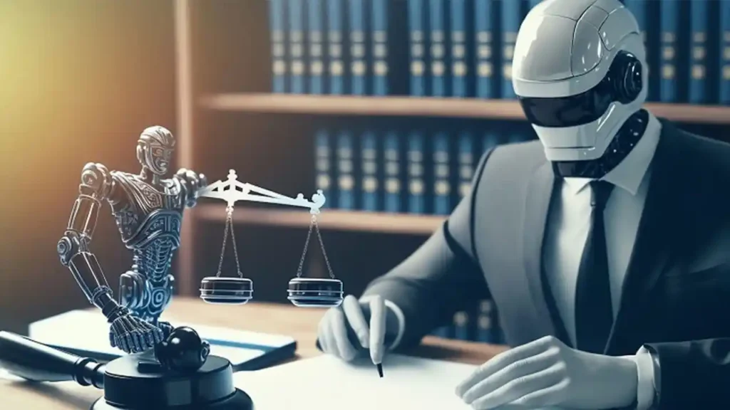 آیا هوش مصنوعی میتواند جایگزین مشاوره وکلا باشد؟-دادگران حامی