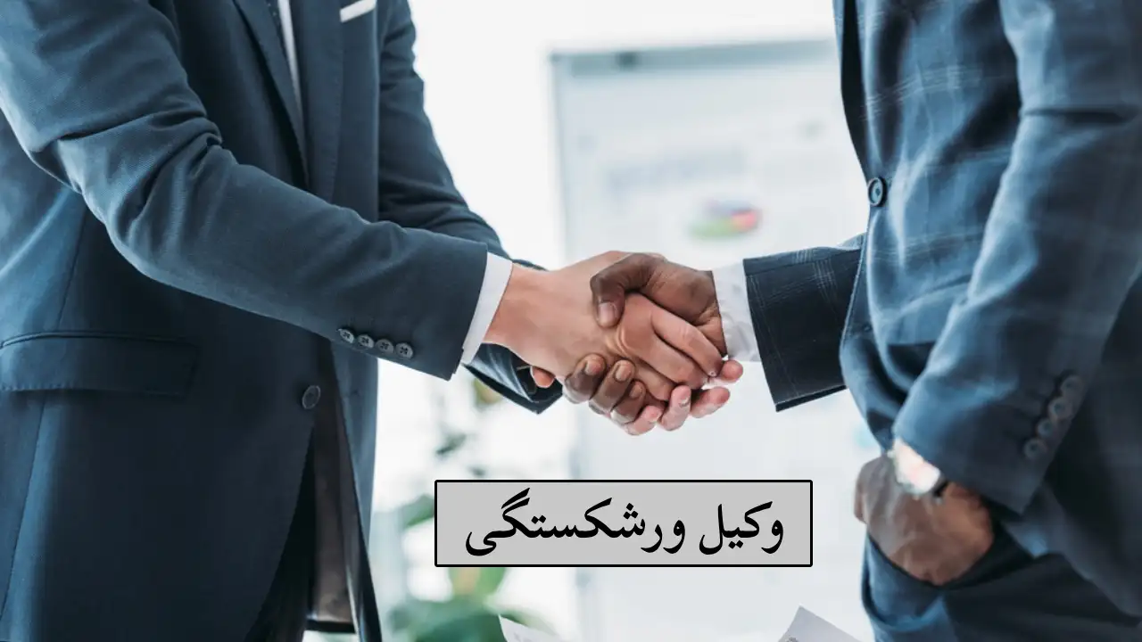 وکیل برای ورشکستگی-دادگران حامی